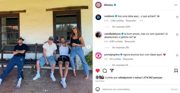 Rock in Rio atiça fãs com possibilidade de show de Justin Bieber