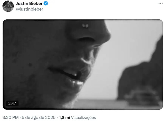 justin-bieber-twitter.jpg "YUKON": Justin Bieber ignora YouTube e explode com clipe nas redes sociais