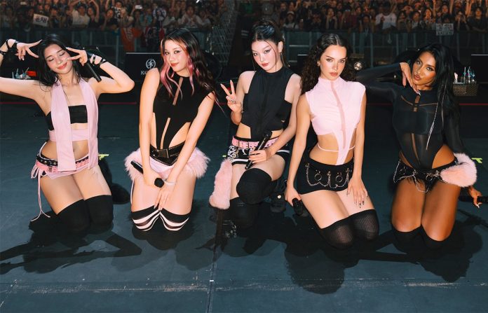 KATSEYE: Manon falta em show e grupo manda recado no palco