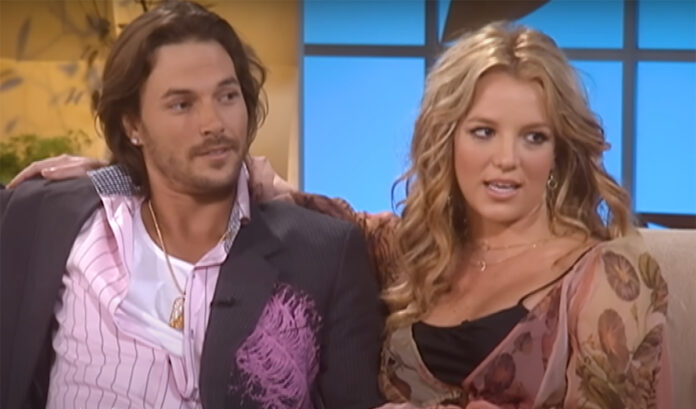kevin-britney.jpg Kevin Federline, ex-marido de Britney, anuncia sua autobiografia