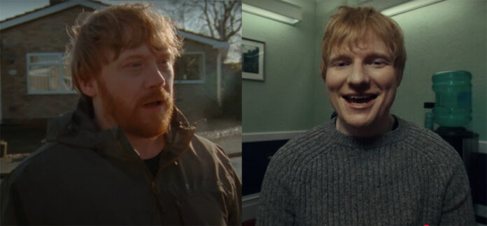 Rupert Grint protagoniza clipe de Ed Sheeran pela 2ª vez em 14 anos