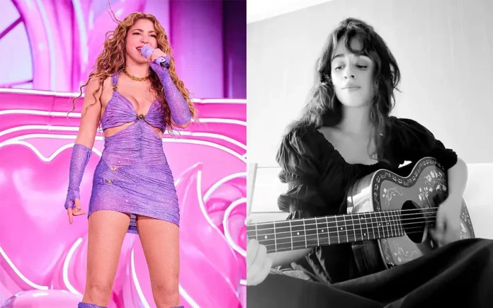 Camila Cabello faz cover da Shakira e ganha elogio da cantora