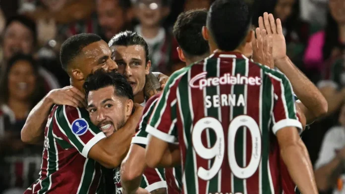 Fluminense cede empate ao Lanús e cai na Sul-Americana dentro do Maracanã