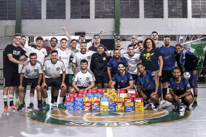Grupo SÃ³ Craque FC promove campeonato de futsal beneficente para o Dia das CrianÃ§as
