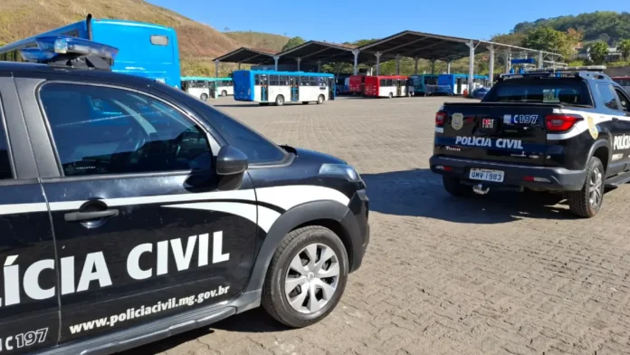 Policia Civil acidente br-040
