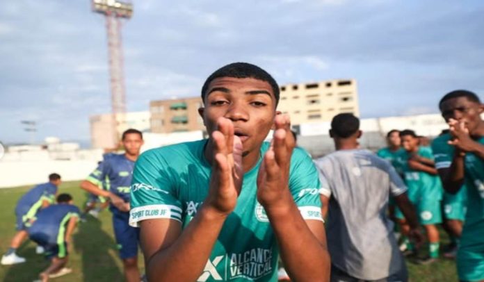 Sport Club Juiz de Fora estÃ¡ classificado para o Octogonal da Segunda DivisÃ£o do Campeonato Mineiro Sub-15 e sub-17