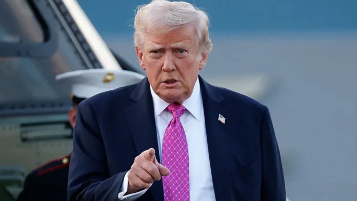 'Basta ligar para o Gianni', diz Donald Trump ao ameaçar transferir jogos da Copa