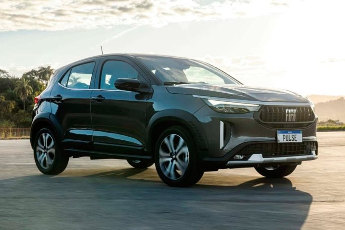 Novo modelo do Fiat Pulse chega ao mercado abaixo de R$ 100 mil