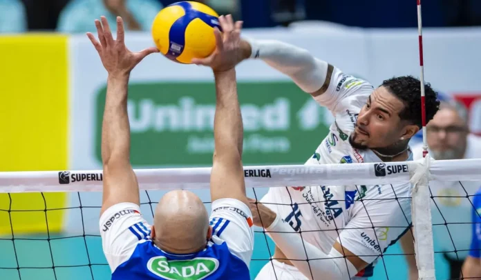 Sada/Cruzeiro x JF VÃ´lei pela Superliga A