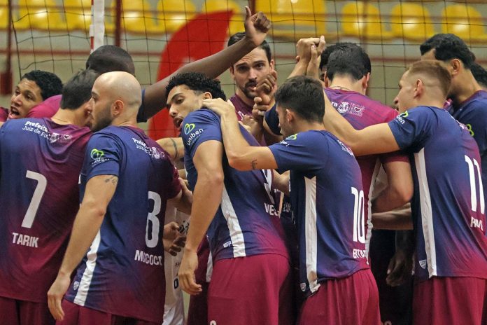 JF Vôlei visita Sada Cruzeiro em retorno à Superliga