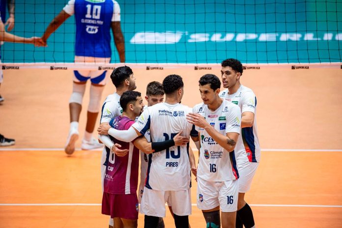 Técnico do JF Vôlei entende que faltou efetividade na derrota para o Sada Cruzeiro