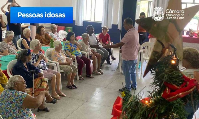 campanha faÃ§a um idoso ainda mais feliz em Juiz de Fora
