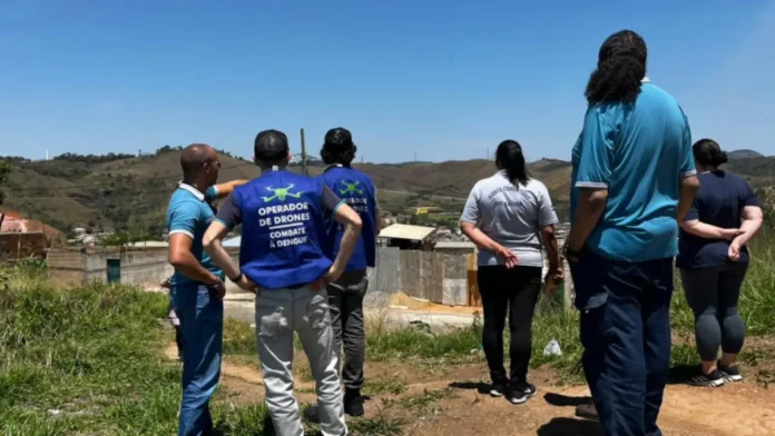 drones combate a dengue juiz de fora