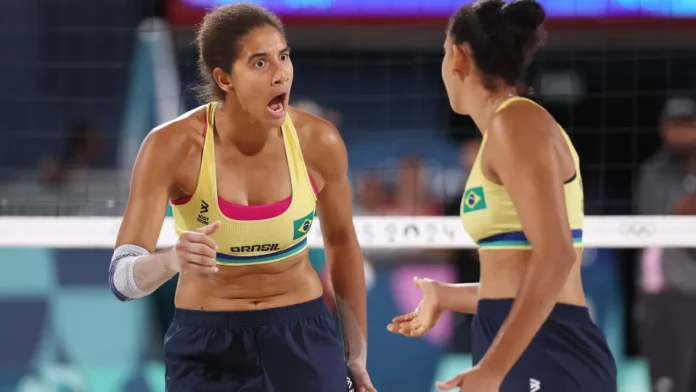 Duplas do Brasil estreiam com 6 vitórias no Mundial de Vôlei de Praia