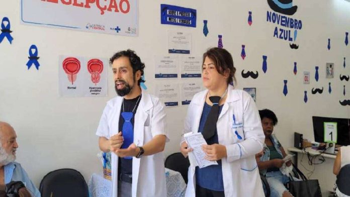 FarmÃ¡cia Central de Juiz de Fora promove atividades do Novembro Azul nesta quarta-feira (19)