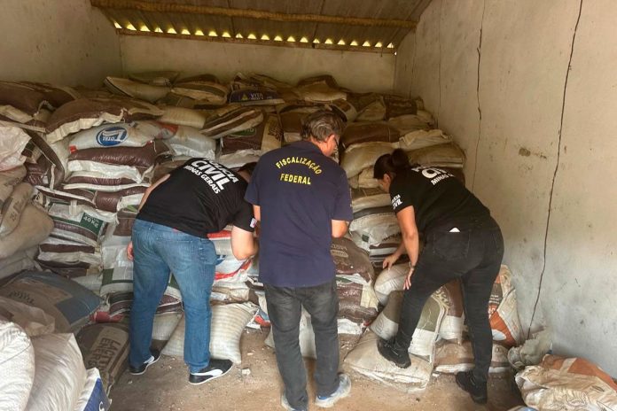 Operação combate falsificação de fertilizantes na Zona da Mata