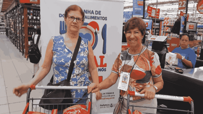 Campanha de Natal arrecada sete toneladas de alimentos em Juiz de Fora