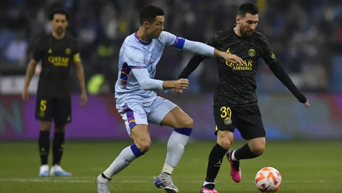 Cristiano Ronaldo quer encerrar a carreira ao lado de Messi, diz jornal