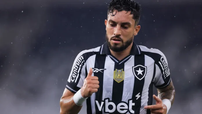 Cruzeiro toma gol no fim, empata com Botafogo e garante Cruzeiro toma gol no fim, empata com Botafogo e garante vice do Palmeiras