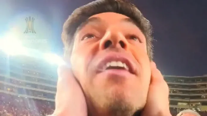 Presidente da Conmebol expõe fala de Abel Ferreira após Libertadores Presidente da Conmebol expõe fala de Abel Ferreira após Libertadores