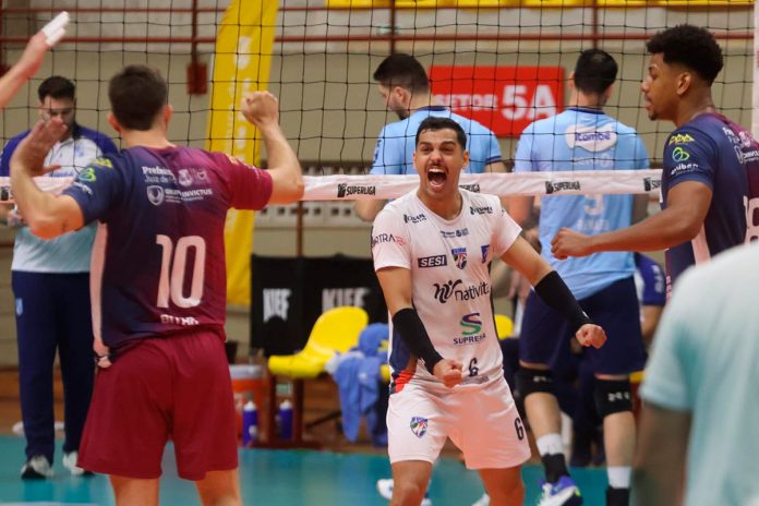 JF VÃ´lei recebe Suzano em despedida de Juiz de Fora da Superliga no ano