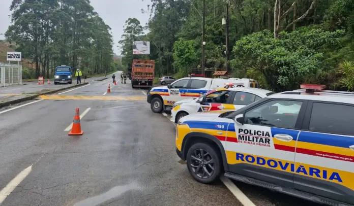balanÃ§o acidentes no reveillon na zona da mata e campo das vertentes
