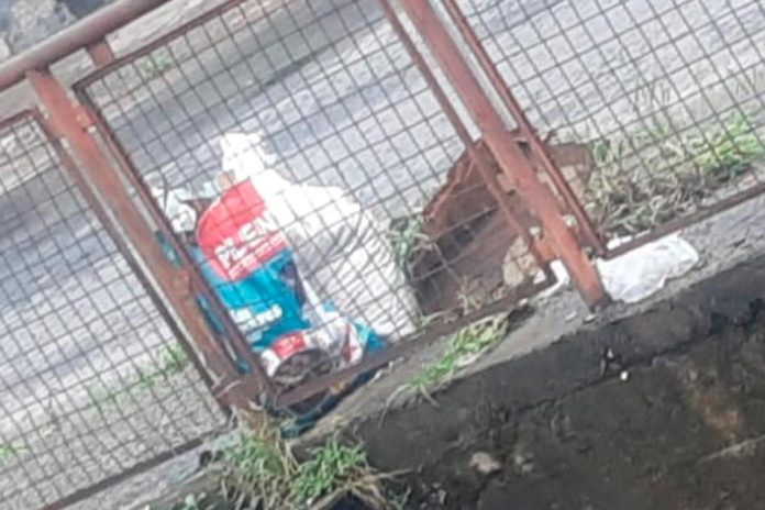 Descarte irregular de entulhos nas avenidas Ibitiguaia e Santa Luzia persiste