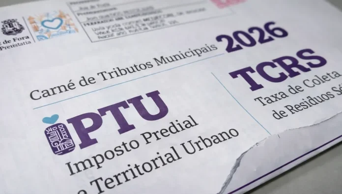 aumento do iptu 2026 juiz de fora
