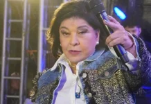 Roberta Miranda vai à missa de sétimo dia de Tainara, vítima de feminicídio