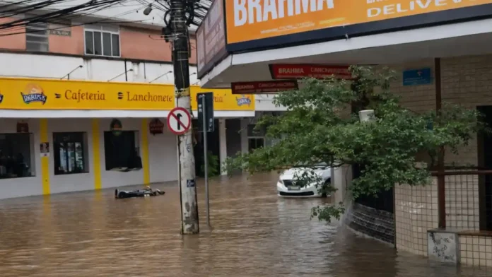 Chuva em 9 dias já chega a quase o triplo chuva juiz de fora terça 09-2