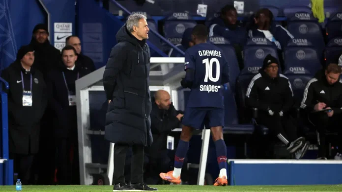 Dembélé 'rasga' PSG e Luis Enrique responde: "Palavras não valem nada"