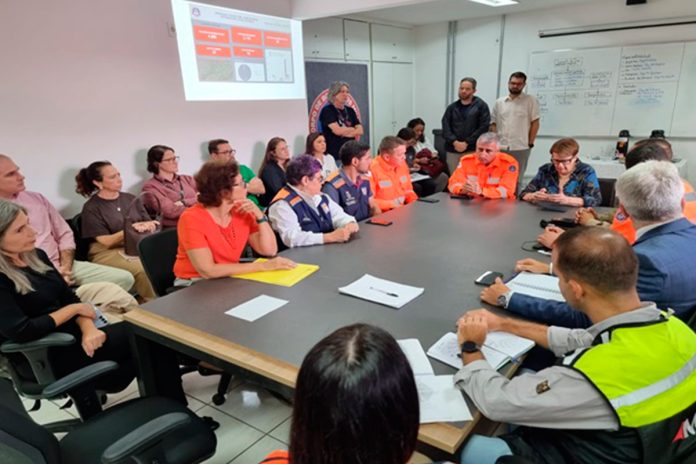 Comitê para enfrentar consequências das chuvas é formalizado em Juiz de Fora