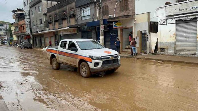 Matias Barbosa organiza volta às aulas e recebe apoio da Enchente mobiliza rede de saúde e assistência em Matias Barbosa; 150 pessoas estão fora de casa