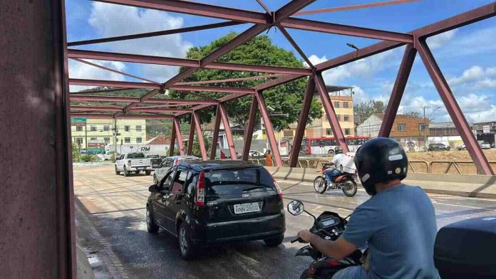 MergulhÃ£o interditado! Veja vias liberadas e fechadas em Juiz de Fora
