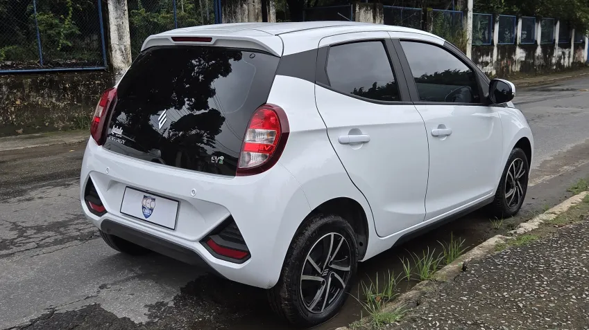 JMEV EV2 Comfort: carro elétrico subcompacto é vendido em Minas • Thiago Ventura/CNN