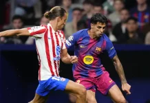 Atlético provoca Barça após classificação e clima esquenta na Champions Atlético provoca Barça após classificação e clima esquenta na Champions
