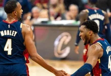 Cavaliers vencem Raptors e abrem 2 a 0 com show de Donovan Mitchell | CNN Brasil