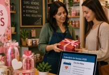 Dia das Mães movimenta comércio em Minas e exige planejamento dos pequenos negócios dia das maes 2026 folha JF