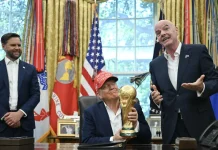 Itália recusa substituir Irã na Copa e detona Trump: “Vergonhoso” Itália recusa substituir Irã na Copa e detona Trump: "Vergonhoso"