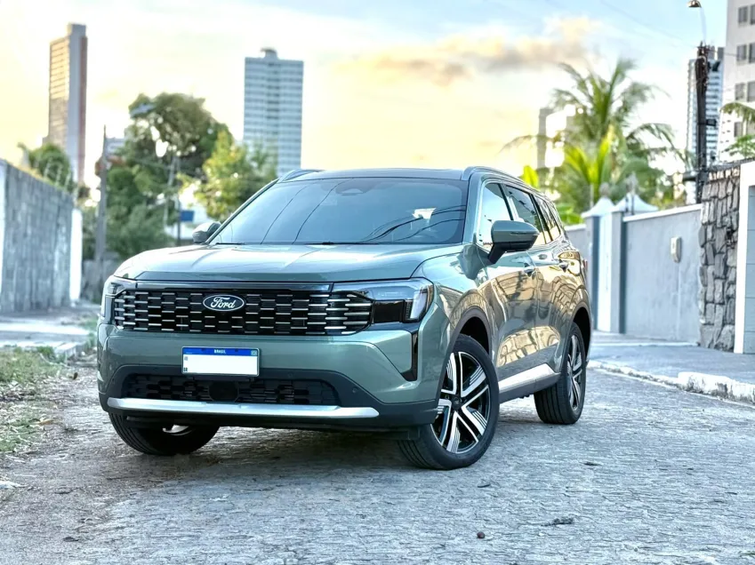Novo Ford Territory Titanium 2026: carro é feito na China por empresa do grupo JMCG • Rodrigo Barros/CNN