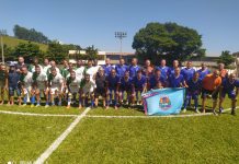 Esporte: Amistoso Master em Maripá de Minas