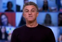 Pergunta de Luciano Huck sobre imigração gera constrangimento no Domingão
