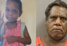 Caso “trágico” na Austrália: Suspeito é acusado de morte de menina