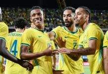 Falta um mês para a Copa: veja datas e horários dos jogos do Brasil Falta um mês para a Copa: veja datas e horários dos jogos do Brasil