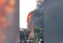 Incêndio em shopping na capital do Irã deixa oito mortos e 36 feridos | CNN Brasil