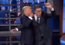Jornalista confunde tiros com fogos e vira meme após tiroteio nos EUA Trump publica vídeo de IA em que atira apresentador em lata de lixo
