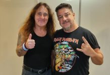 Juiz-forano participa de documentário sobre os 50 anos do Iron Maiden Juiz-forano participa de documentário sobre os 50 anos do Iron Maiden