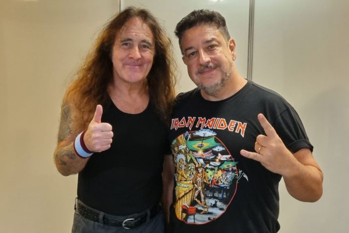 Juiz-forano participa de documentário sobre os 50 anos do Iron Maiden