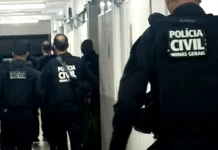 PCMG prende oito suspeitos de homicídios ligados a facção criminosa em Juiz de Fora operacao policia civil presos juiz de fora