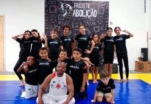 Projeto Abolição se prepara para oferecer aulas de capoeira em escolas municipais de Juiz de Fora Projeto de capoeira se prepara para dar aulas de capoeira em escolas municipais de Juiz de Fora
